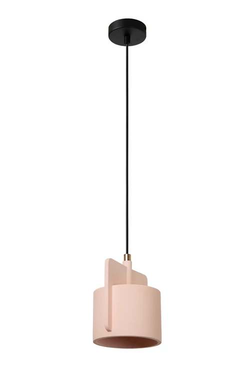 Lucide NINJA - Suspension - Ø 16 cm - 1xE27 - Rose - éteint